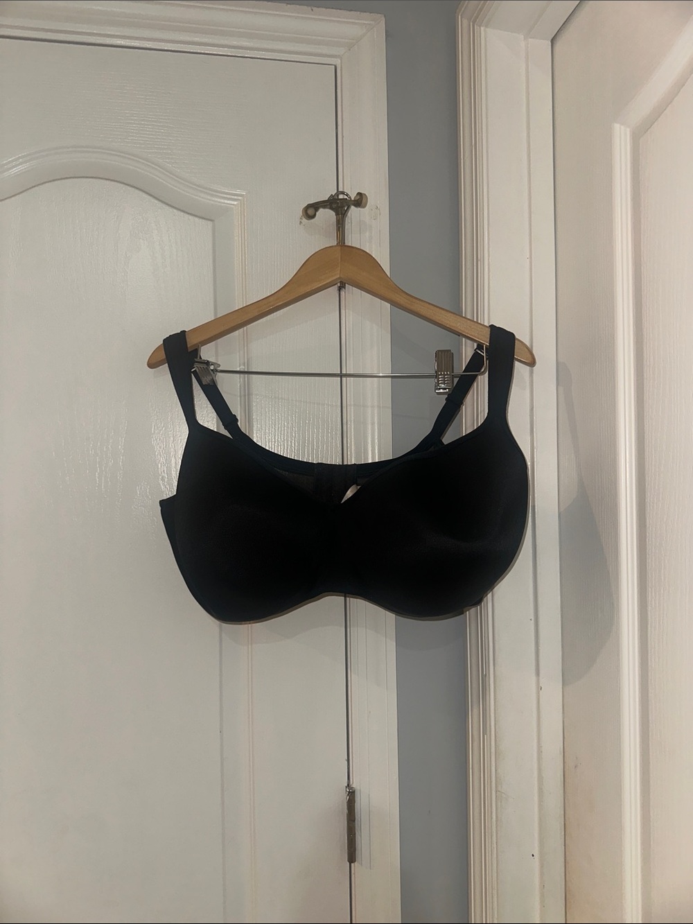 Cacique Black Full Coverage Underwire Bra
